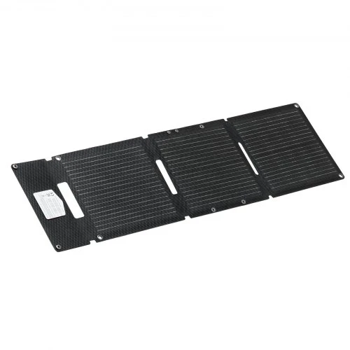 VEVOR Sulankstomas monokristalinis saulės skydelio įkroviklis S30, 30 W, su USB-A, USB-A (QC3.0) ir Type-C jungtimis