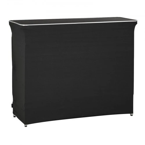 VEVOR Sulankstomas nešiojamas baro stalas, aliuminio rėmas, 111 x 39 x 101 cm