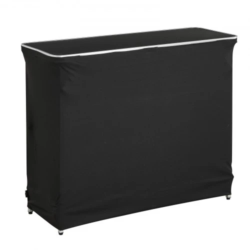 VEVOR Sulankstomas nešiojamas baro stalas, aliuminio rėmas, 111 x 39 x 101 cm