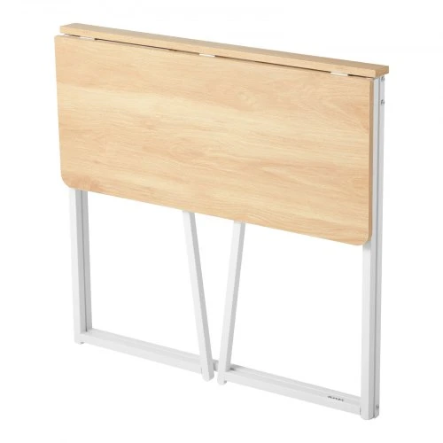 Koduva Sulankstomas rašomasis stalas VEVOR ZH605, 80 x 40 x 75 cm, ąžuolo spalvos / baltas