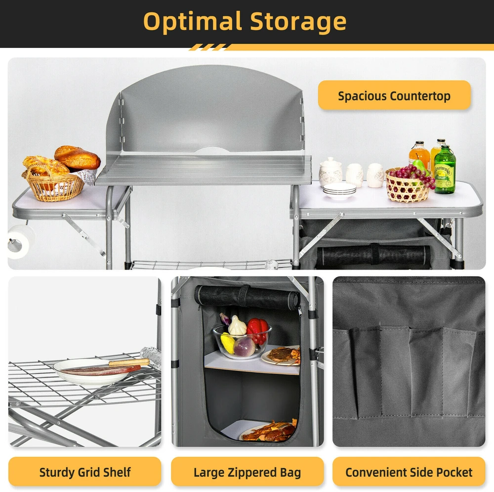 Promotion Sulankstomas stovyklavimo stalas RTOP70542GR