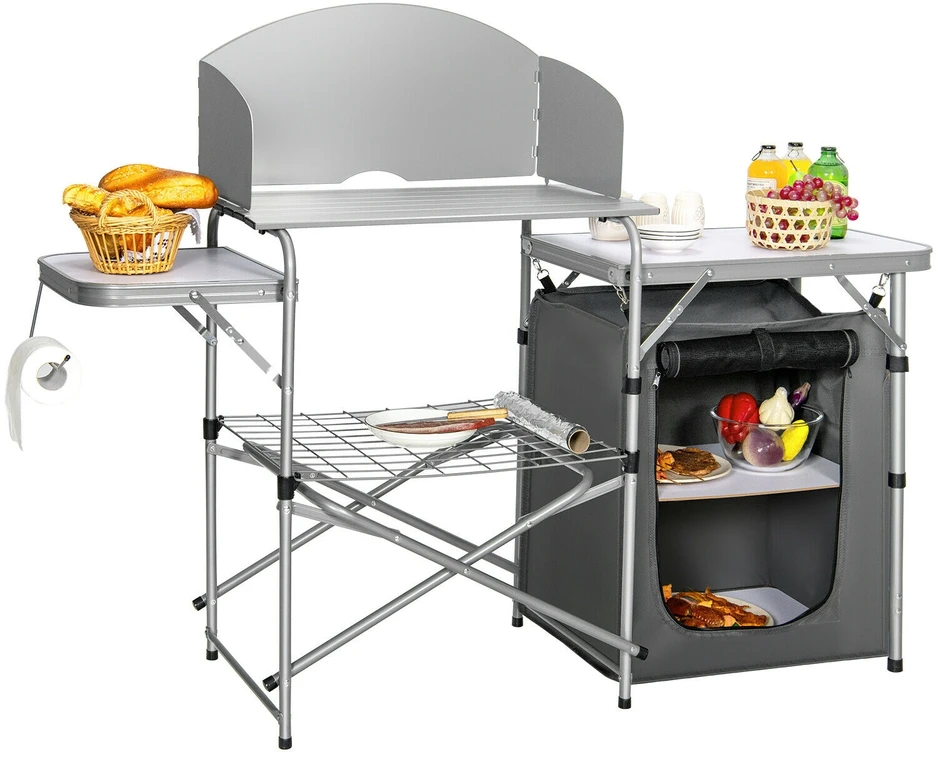 Promotion Sulankstomas stovyklavimo stalas RTOP70542GR