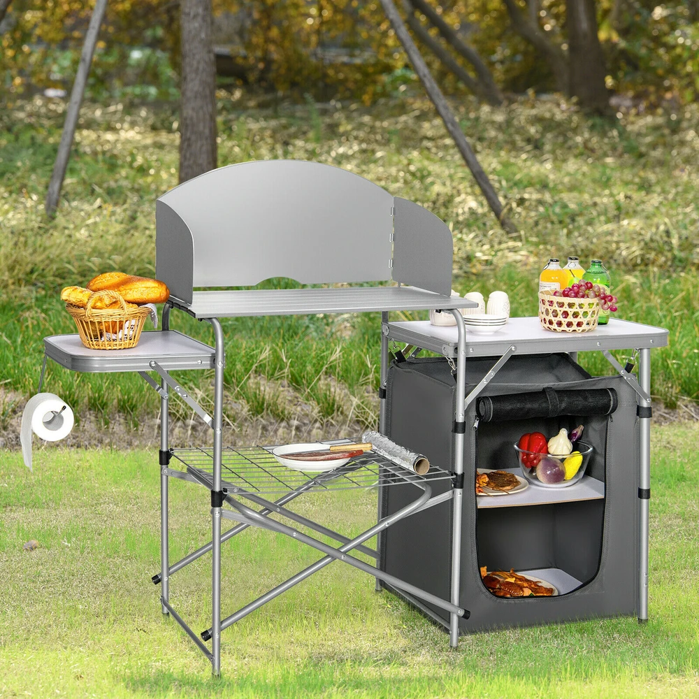 Promotion Sulankstomas stovyklavimo stalas RTOP70542GR