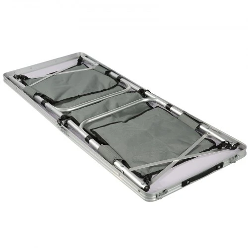 VEVOR Sulankstomas stovyklavimo virtuvės stalas, aliuminis ir MDF, 120 x 47 x 70 cm