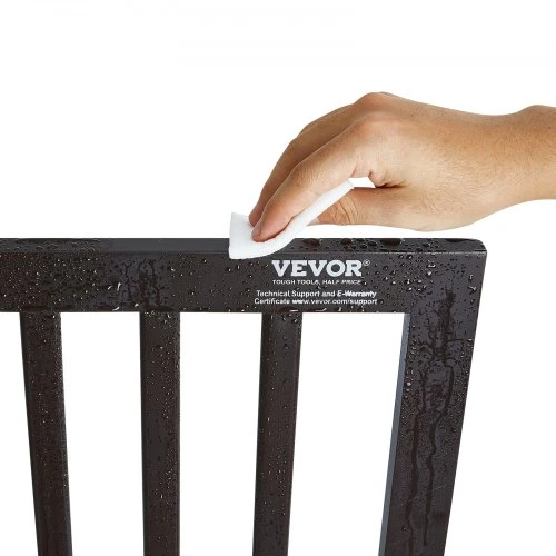 VEVOR Sulankstomi šunų varteliai, 4 plokštės, rudi, 204 x 61 cm