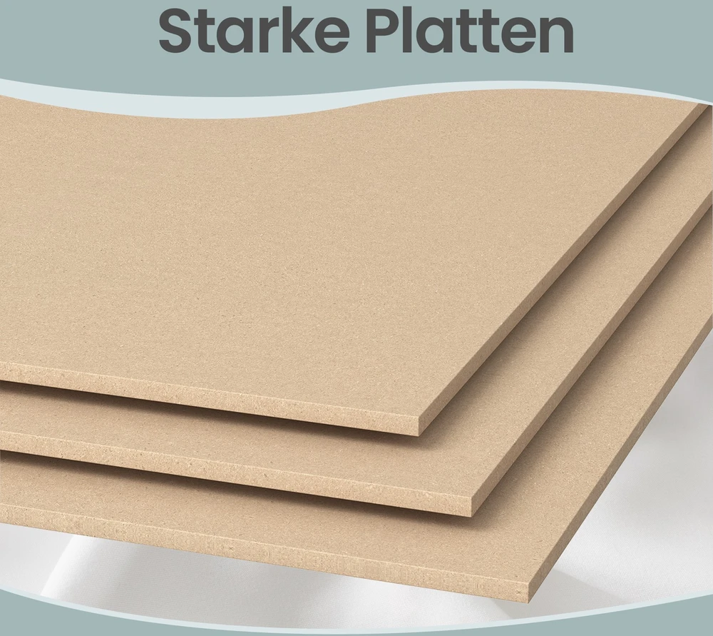 Koduva Sunkiųjų daiktų stelažas, 2 vnt., 75 x 30 x 150 cm, plienas ir MDF, sidabrinės spalvos