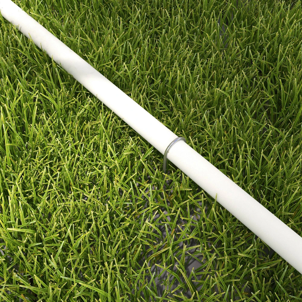 Aosom Šunų agility rinkinys, 4 dalių, 89 x 69 x 99 cm, balta + juoda