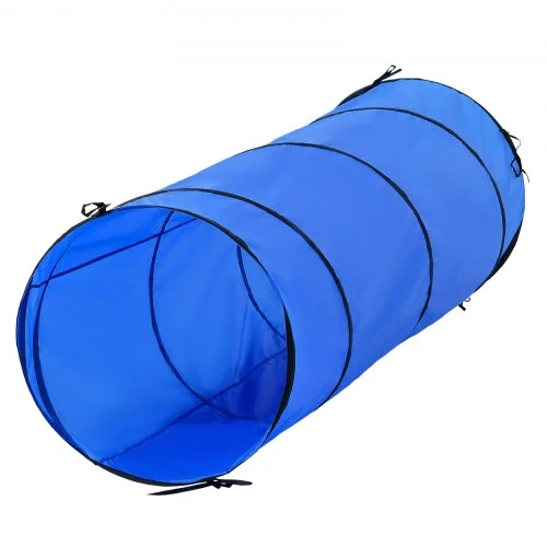 VEVOR Šunų agility treniruočių rinkinys, 5 dalių, PVC