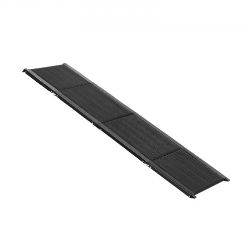 VEVOR Šunų rampa automobiliui, sulankstoma, juoda, 180 x 43 cm, iki 113 kg