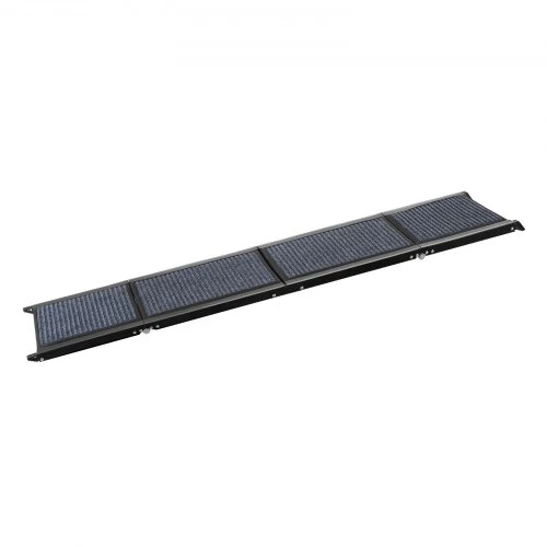 VEVOR Šunų rampa automobiliui, sulankstoma, juoda, 160 x 43 cm, iki 113 kg