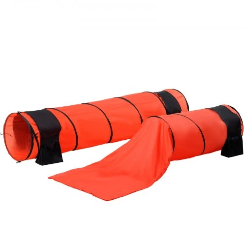 VEVOR Šunų vikrumo treniruočių rinkinys, 7 dalių, PVC