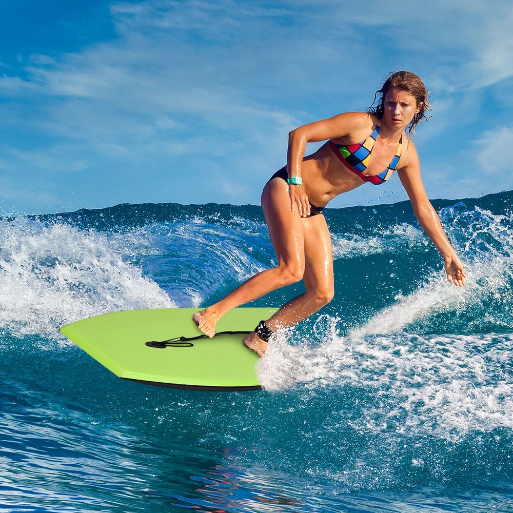 Koduva Super Lengvas Bodyboard su Virve-L