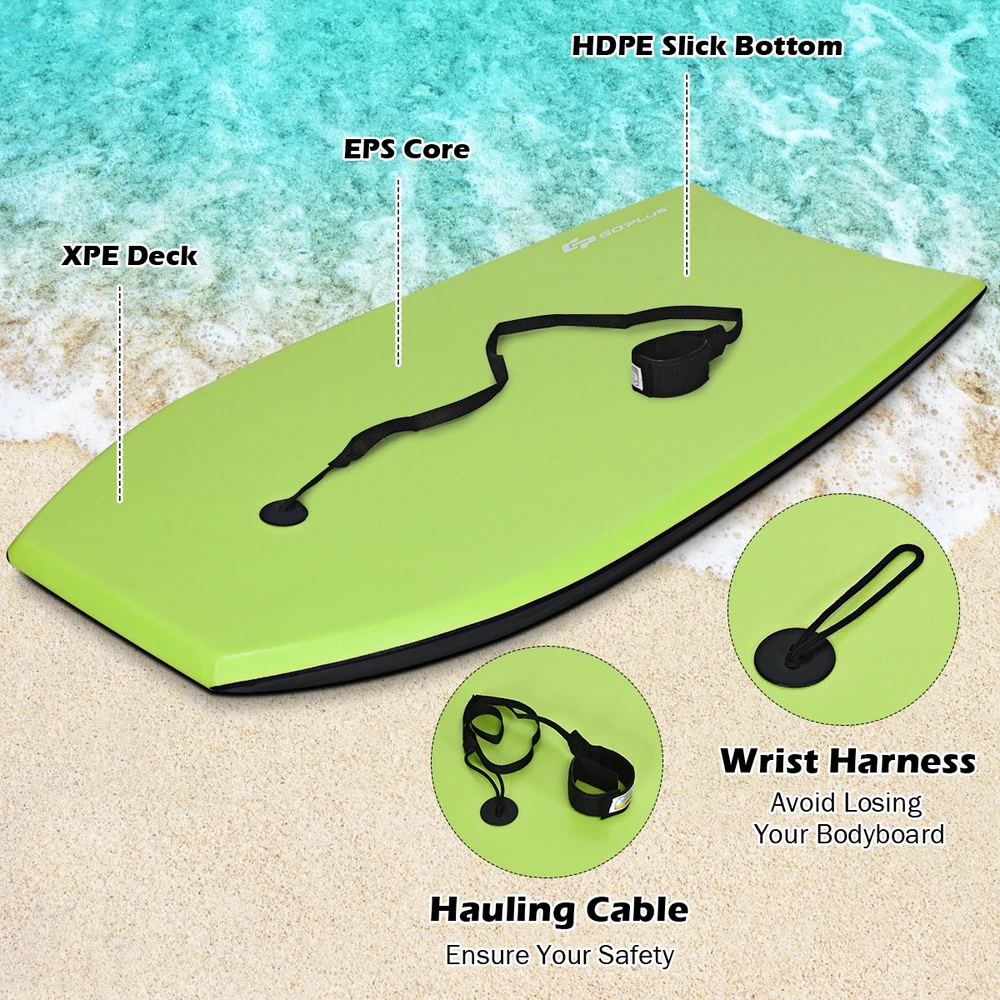 Koduva Super Lengvas Bodyboard su Virve-L