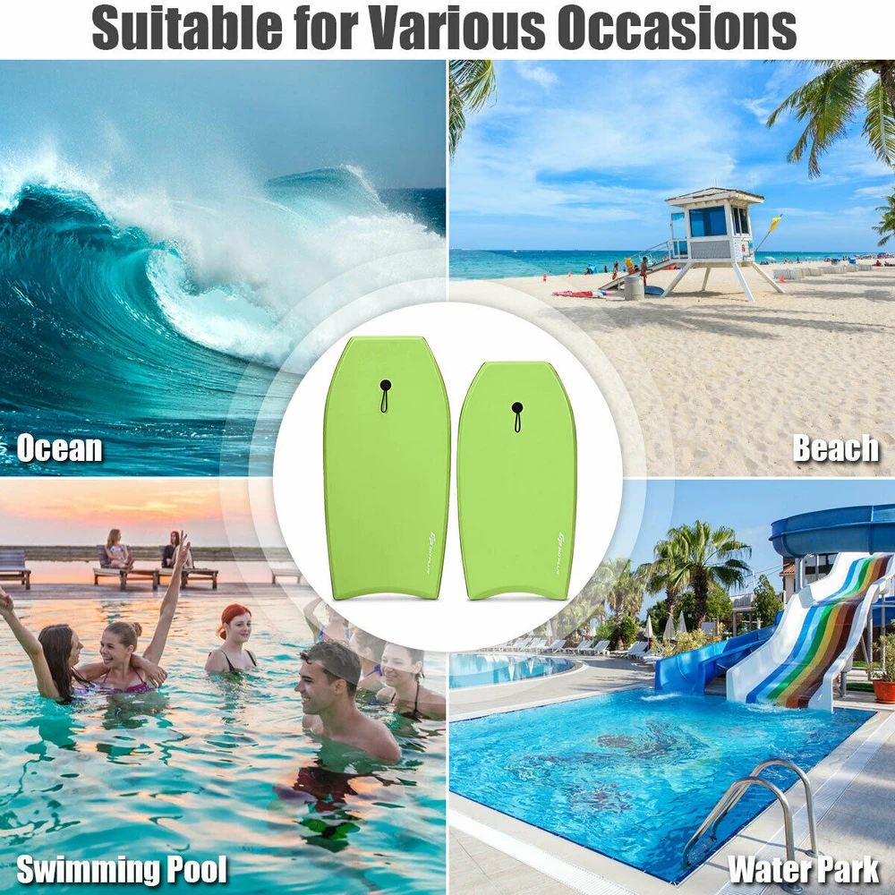 Koduva Super Lengvas Bodyboard su Virve-L