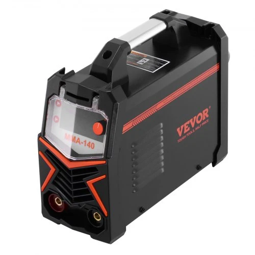 VEVOR Suvirinimo aparatas MMA-140, 140 A, 4-in-1, 31 x 13,5 x 27 cm
