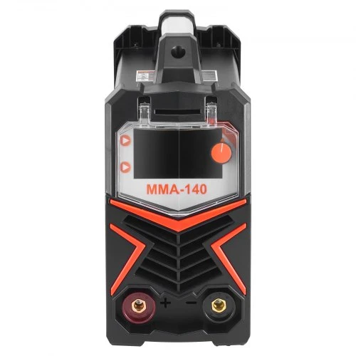 VEVOR Suvirinimo aparatas MMA-140, 140 A, 4-in-1, 31 x 13,5 x 27 cm