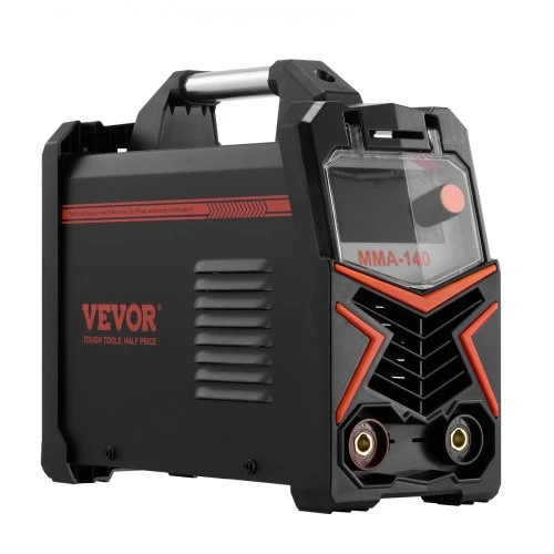 VEVOR Suvirinimo aparatas MMA-140, 140 A, 4-in-1, 31 x 13,5 x 27 cm