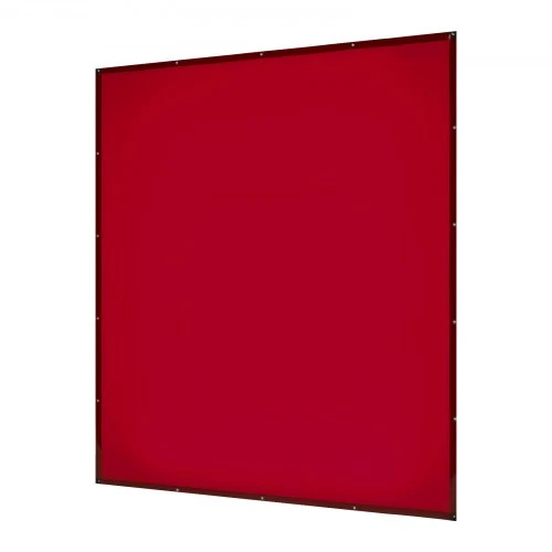 Koduva Suvirinimo užuolaidos VEVOR, 2 vnt., 1,74 x 2,34 m, raudonos