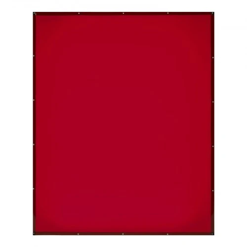 Koduva Suvirinimo užuolaidos VEVOR, 2 vnt., 1,74 x 2,34 m, raudonos