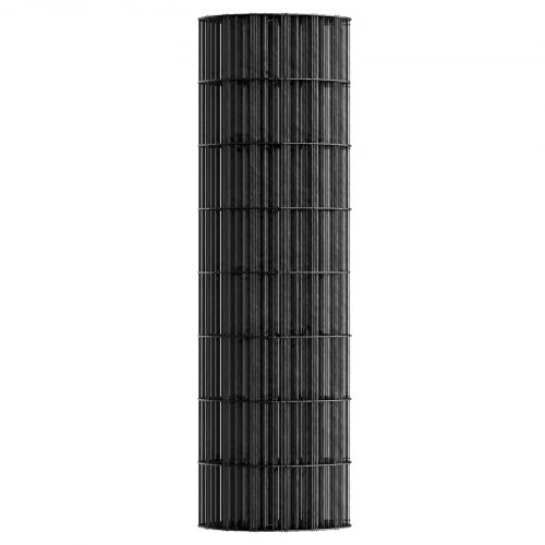 VEVOR Suvirinto vielos tinklo ritinys, juodas, 61 cm x 7,62 m, 5 x 8 cm akutės