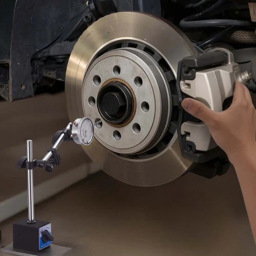 VEVOR Svirtinis indikatorius, 0,03 mm tikslumas, matavimo diapazonas 0-25,4 mm, modelis IG520-110