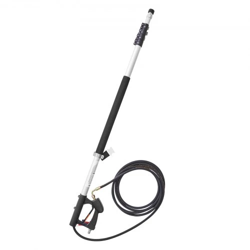 VEVOR Teleskopinis aukšto slėgio plovyklos antgalis, aliuminis, iki 636 cm, 275 bar