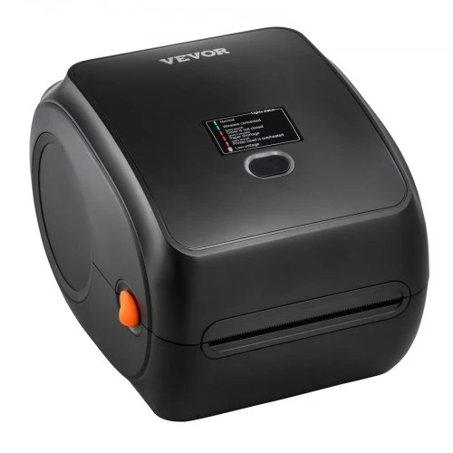 Koduva Terminis etikečių spausdintuvas VEVOR, 300 DPI, Bluetooth/USB, 25 x 21 x 18 cm