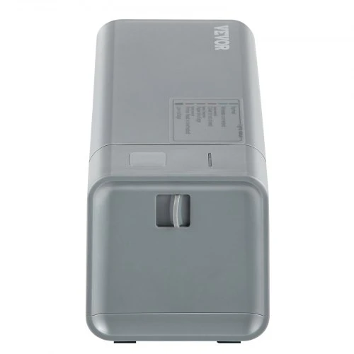 Koduva Terminis etikečių spausdintuvas VEVOR Y486, 203 dpi, USB, pilkas, 20 x 8 x 8 cm