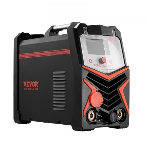Koduva TIG suvirinimo aparatas VEVOR ACDC TIG-200, 200 A, 6 viename, 43 x 21 x 36 cm
