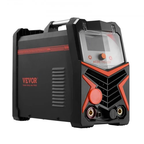 Koduva TIG suvirinimo aparatas VEVOR ACDC TIG-225, 225 A, 6-in-1, aliuminiui, 43 x 21 x 36 cm