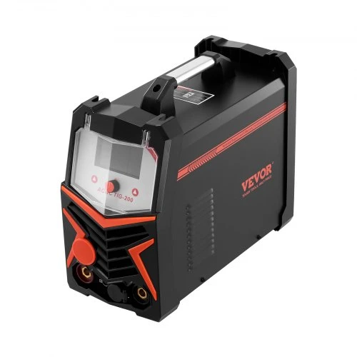 Koduva TIG suvirinimo aparatas VEVOR ACDC TIG-200, 200 A, 6 viename, 43 x 21 x 36 cm