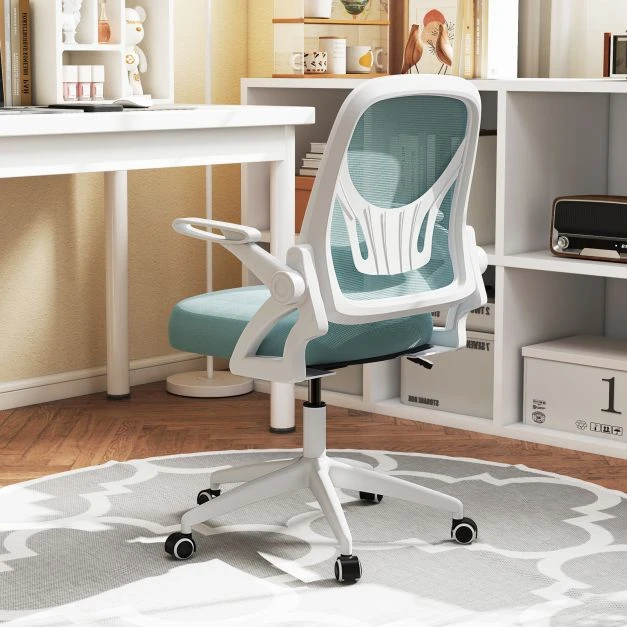 Promotion Tinklelis ergonomiška biuro kėdė su juosmens atrama, mėlyna