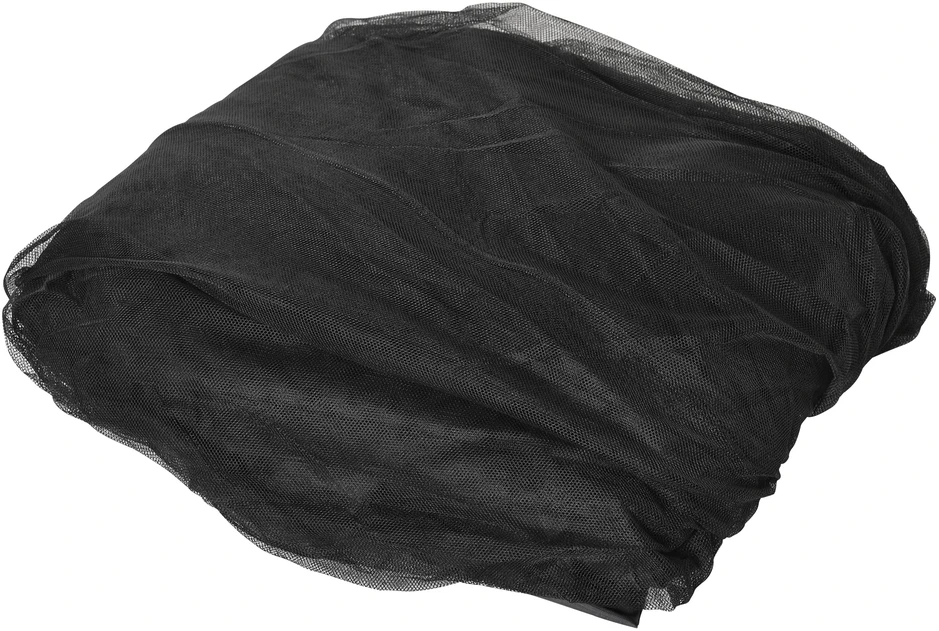 Aosom Tinklelis nuo uodų saulės skėčiui, juodas, Ø 300 x 230 cm