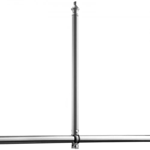VEVOR Tinklinės tvoros prailgintuvai, 18 vnt., 695 mm