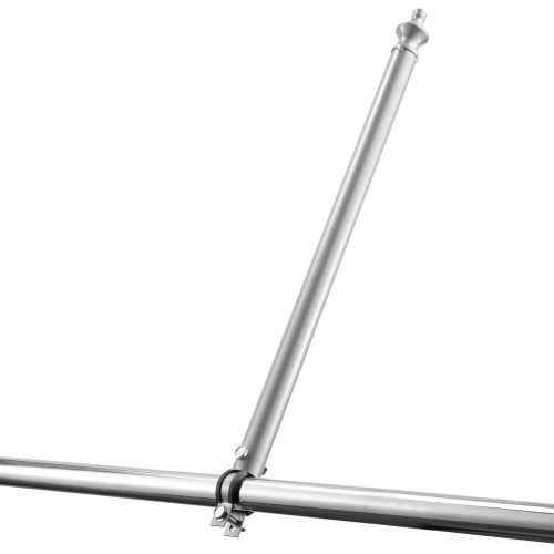 VEVOR Tinklinės tvoros prailgintuvai, 18 vnt., 695 mm