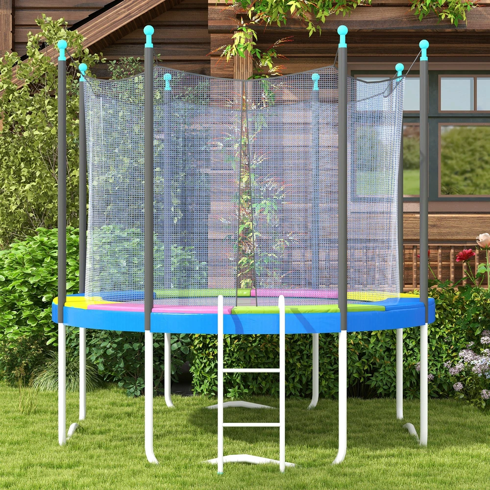 Aosom Trampolino krašto danga, vandeniui atspari, atspari plyšimui, Ø244 cm, spalvota