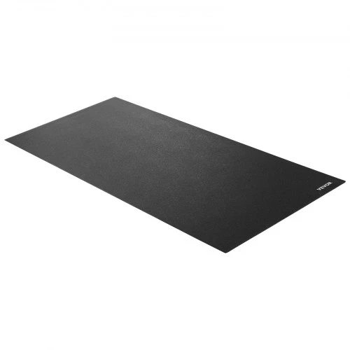 VEVOR Treniruoklio kilimėlis, juodas, didelio tankio PVC, 200 x 90 cm, 4 mm