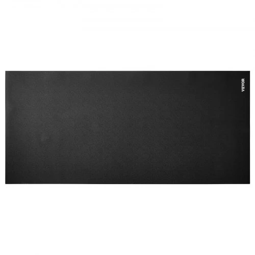 VEVOR Treniruoklių kilimėlis, juodas, 182 x 92 cm, 6 mm, PVC