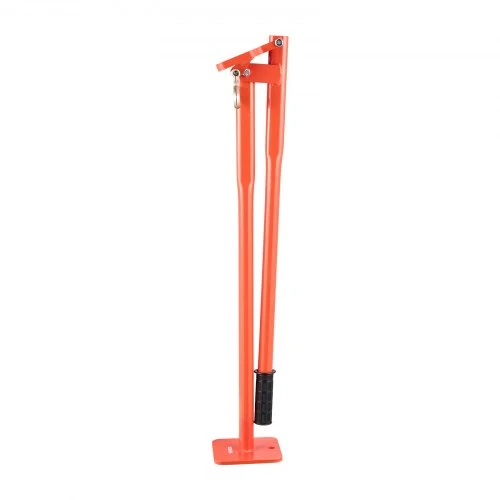 VEVOR Tvoros stulpų traukiklis BY-042, plieno, oranžinis, 91 cm, iki 300 kg
