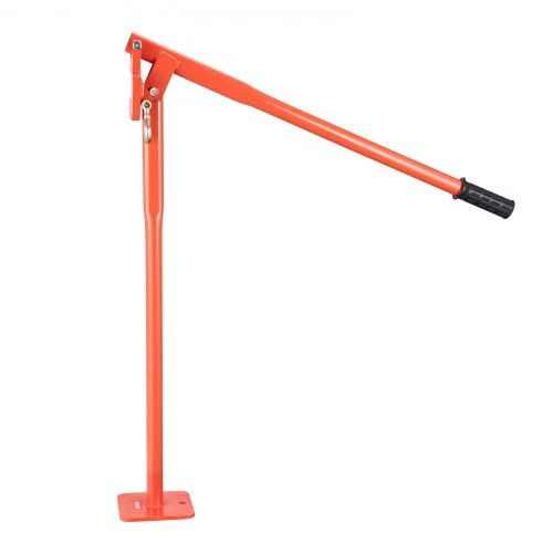 VEVOR Tvoros stulpų traukiklis BY-042, plieno, oranžinis, 91 cm, iki 300 kg
