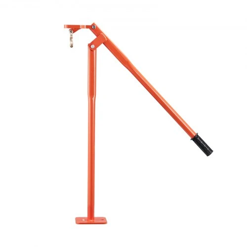 VEVOR Tvoros stulpų traukiklis BY-042, plieno, oranžinis, 91 cm, iki 300 kg
