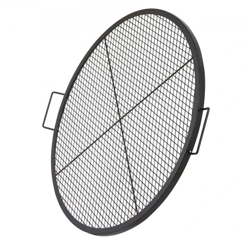 VEVOR Ugnies duobės grotelės JY-MY-YKW36, plieninės, juodos, Ø 91 cm