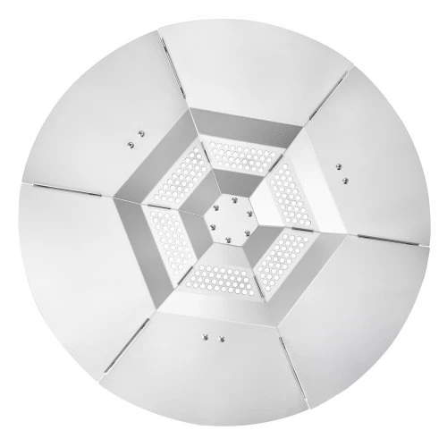 VEVOR Ugnies duobės šilumos deflektorius, skirtas Solo Stove Yukon, nerūdijantis plienas 304, apvalus, 64 x 25 cm