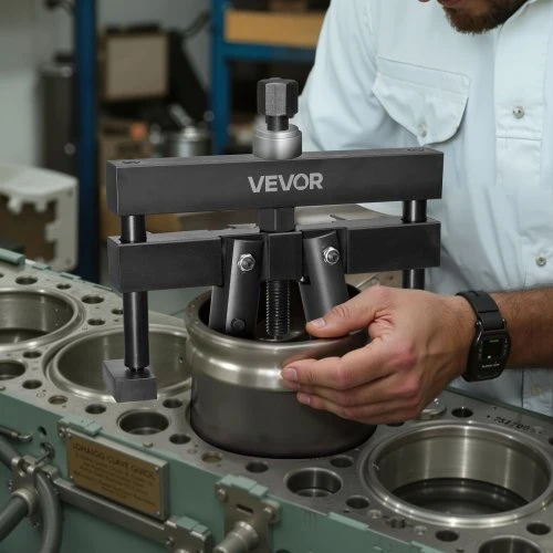 VEVOR Universalus cilindro įdėklo nuėmėjas XC2024, 98,43-158,75 mm, plienas