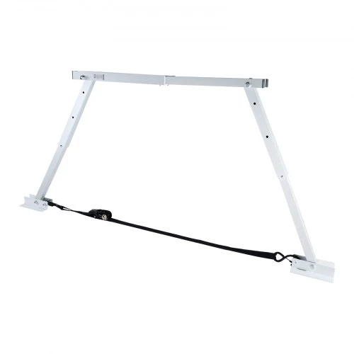 VEVOR Universalus RV stabilizatorius YC25006, sidabrinis, reguliuojamas aukštis 30-71 cm, 1 vnt.