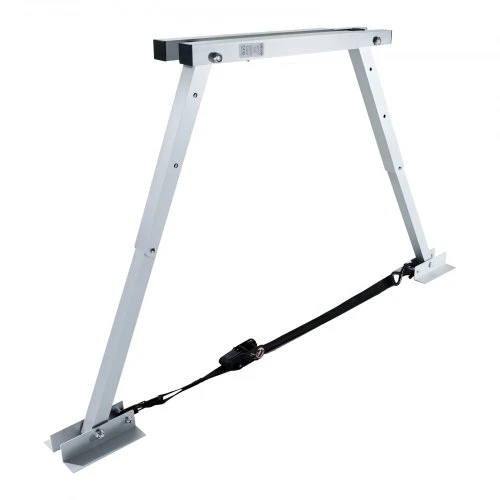 VEVOR Universalus RV stabilizatorius YC25006, sidabrinis, reguliuojamas aukštis 30-71 cm, 1 vnt.