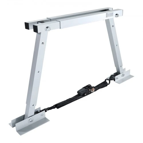 VEVOR Universalus RV stabilizatorius YC25006, sidabrinis, reguliuojamas aukštis 30-71 cm, 1 vnt.