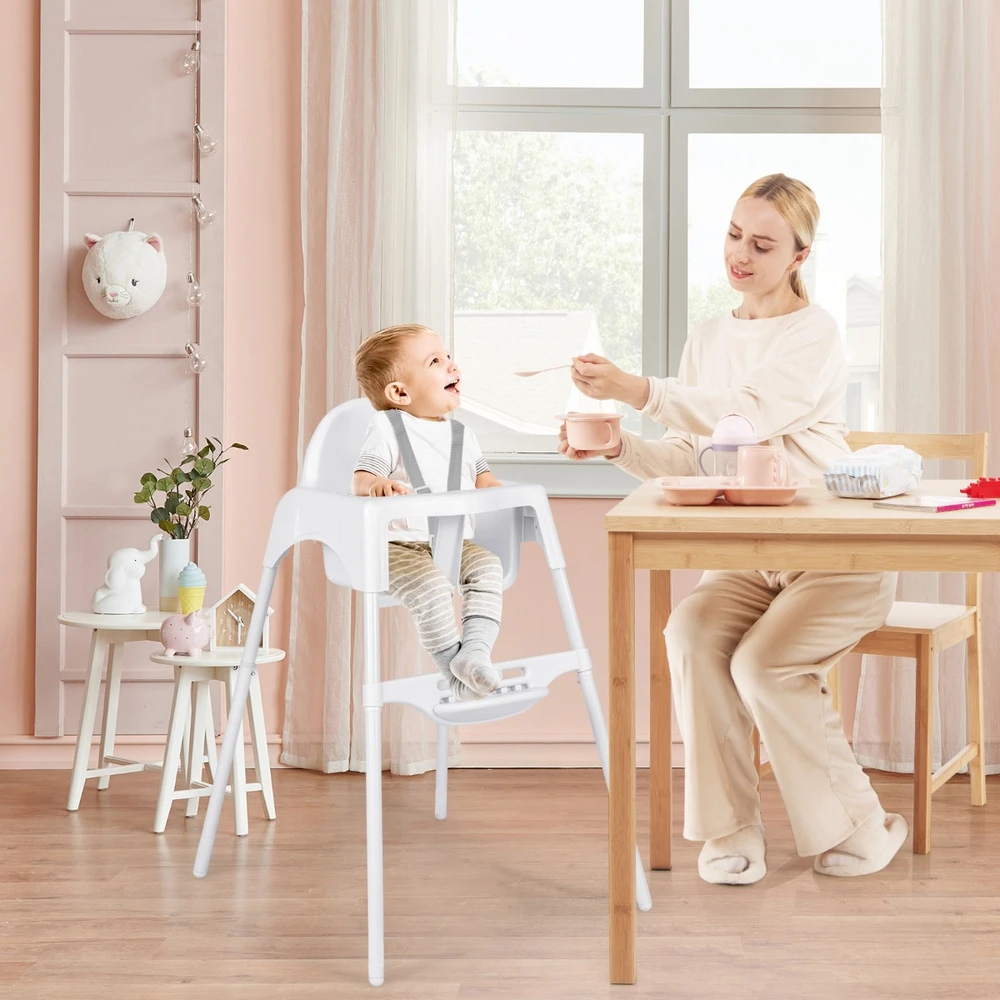 Promotion Vaikiška kėdutė 4in1 balta