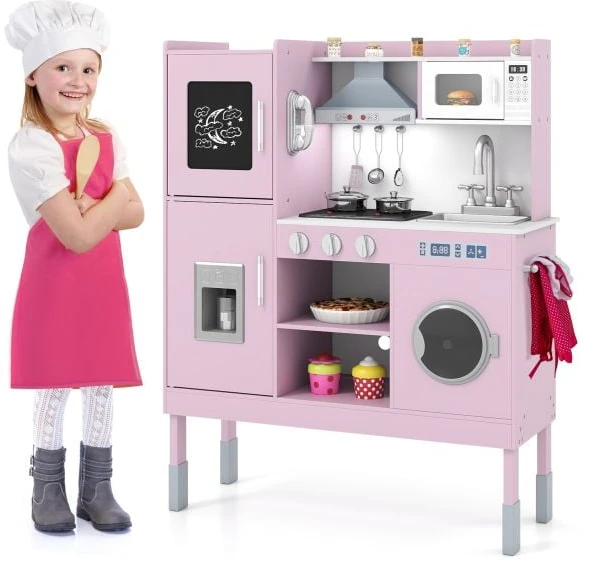 Promotion Vaikiška žaidimų virtuvė, rožinė