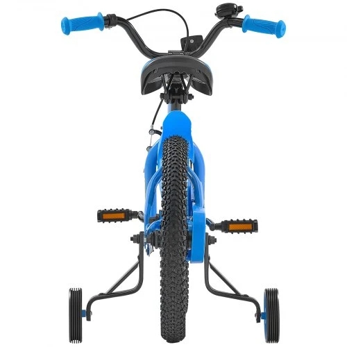 VEVOR Vaikiškas dviratis TQ1401, BMX stiliaus, 35,56 cm, mėlynas, vaikams nuo 90 iki 115 cm ūgio